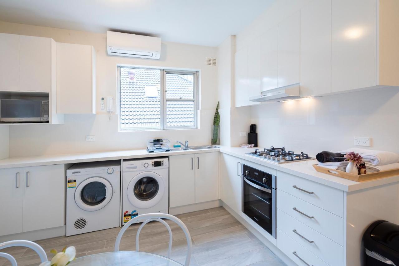 Lotus Stay Manly - Apartment 29B Sidney Exterior foto